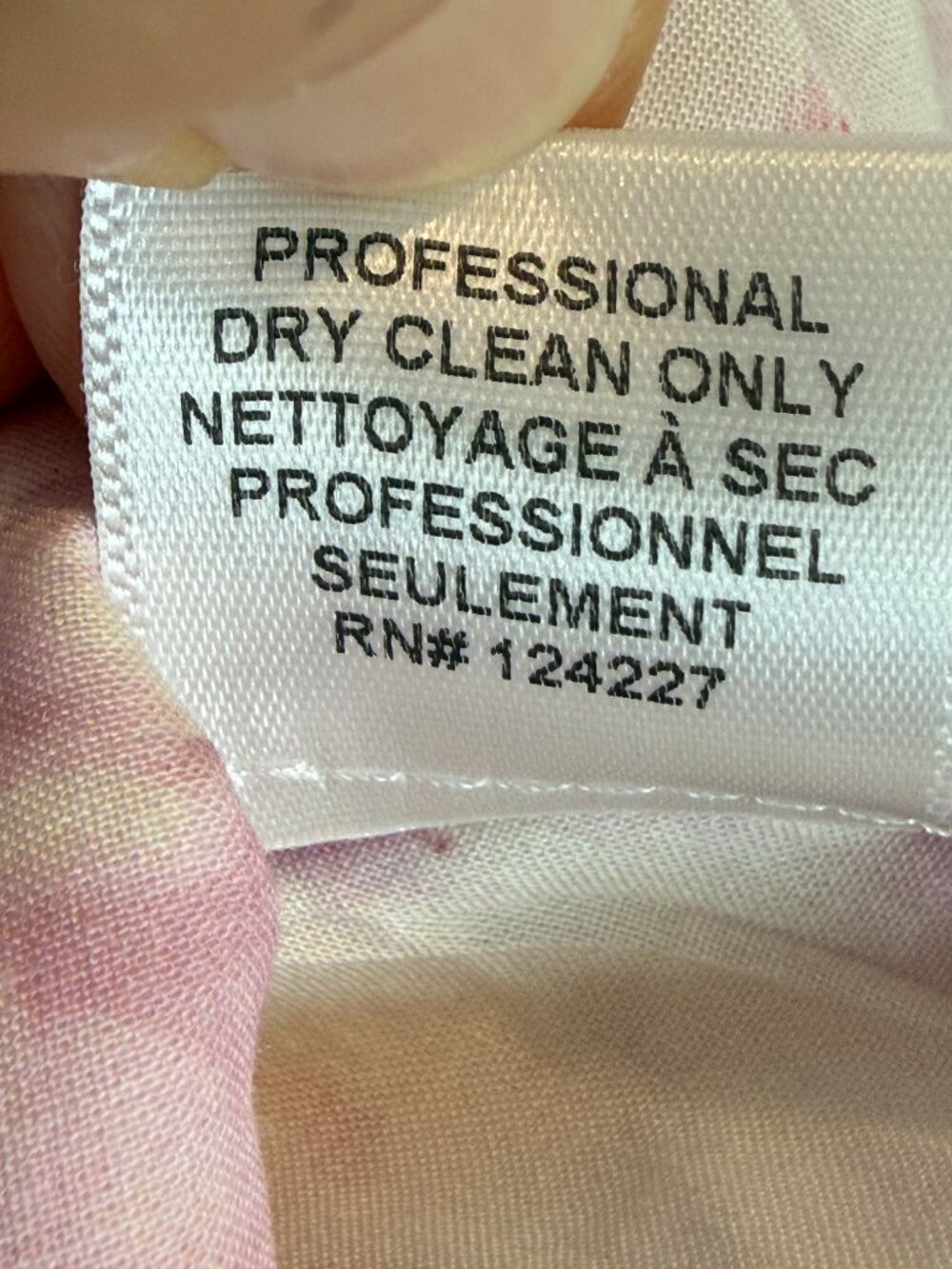 Misa Los Angeles Morrison Dress Midi Cottagecore Floral Pink Romantic Small - Picture 14 of 15